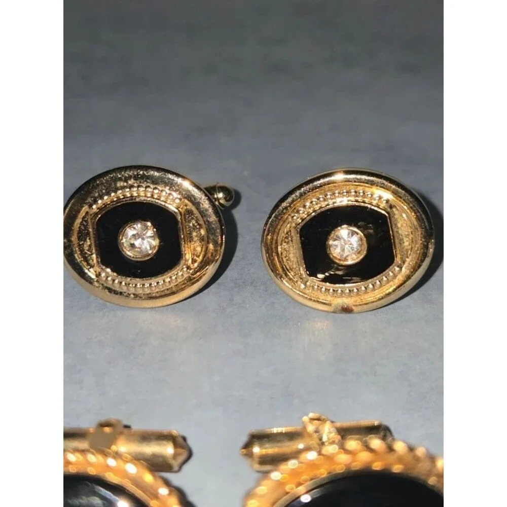 Vintage Men's Cufflinks Lot (B-1) #6